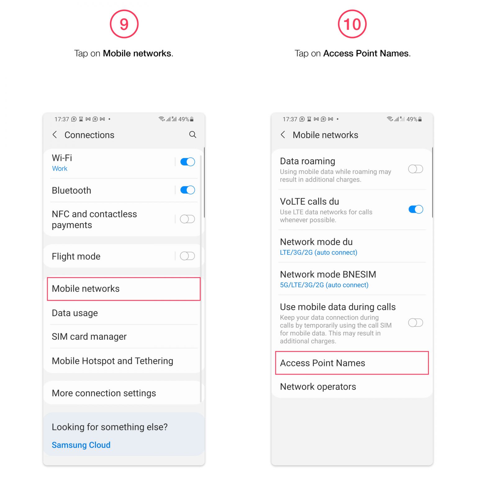blivale_image_active simcard android_05 How to activate and install international SIM card on your Android mobile phone